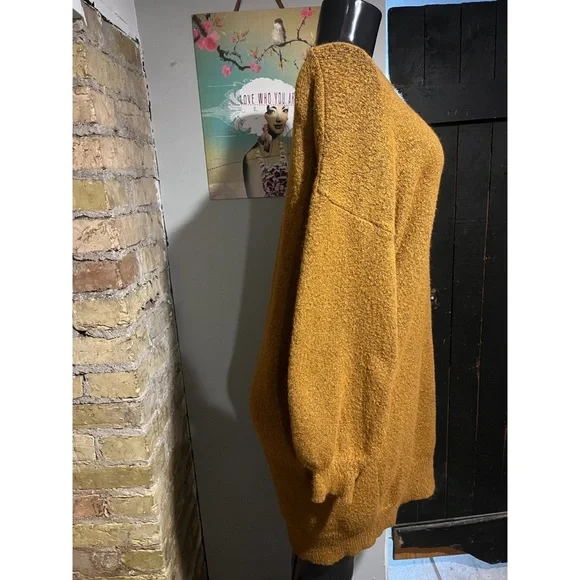 Dreamers by Debut Long Sleeve Bell Sleeve Sweater Dress - Picture 4 of 4